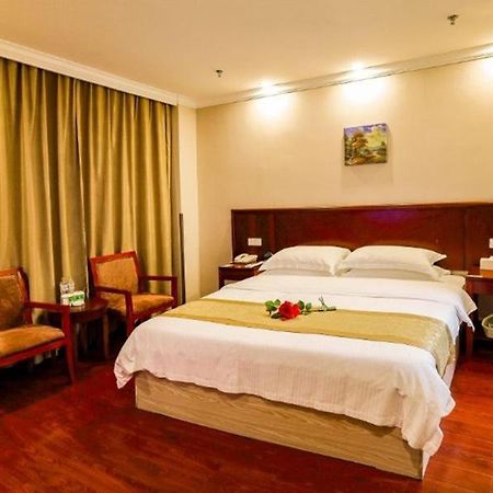 Greentree Inn Jiangsu Changzhou Liyang South Yucai Road Bus Terminal Station Express Hotel Exterior foto