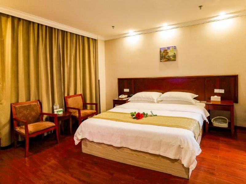 Greentree Inn Jiangsu Changzhou Liyang South Yucai Road Bus Terminal Station Express Hotel Exterior foto