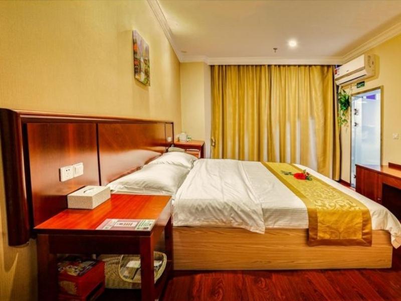 Greentree Inn Jiangsu Changzhou Liyang South Yucai Road Bus Terminal Station Express Hotel Exterior foto
