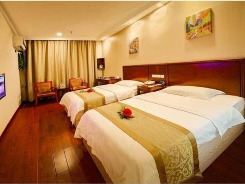 Greentree Inn Jiangsu Changzhou Liyang South Yucai Road Bus Terminal Station Express Hotel Exterior foto