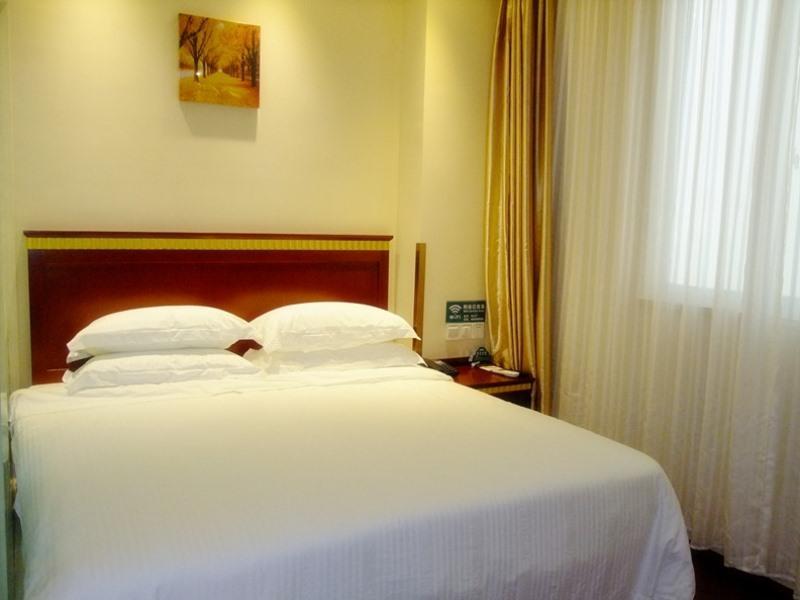 Greentree Inn Jiangsu Changzhou Liyang South Yucai Road Bus Terminal Station Express Hotel Exterior foto