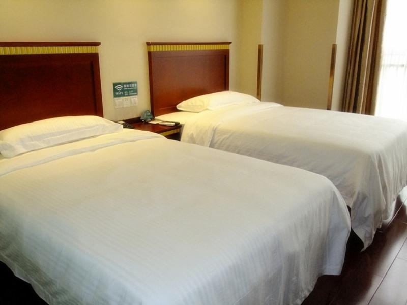 Greentree Inn Jiangsu Changzhou Liyang South Yucai Road Bus Terminal Station Express Hotel Exterior foto