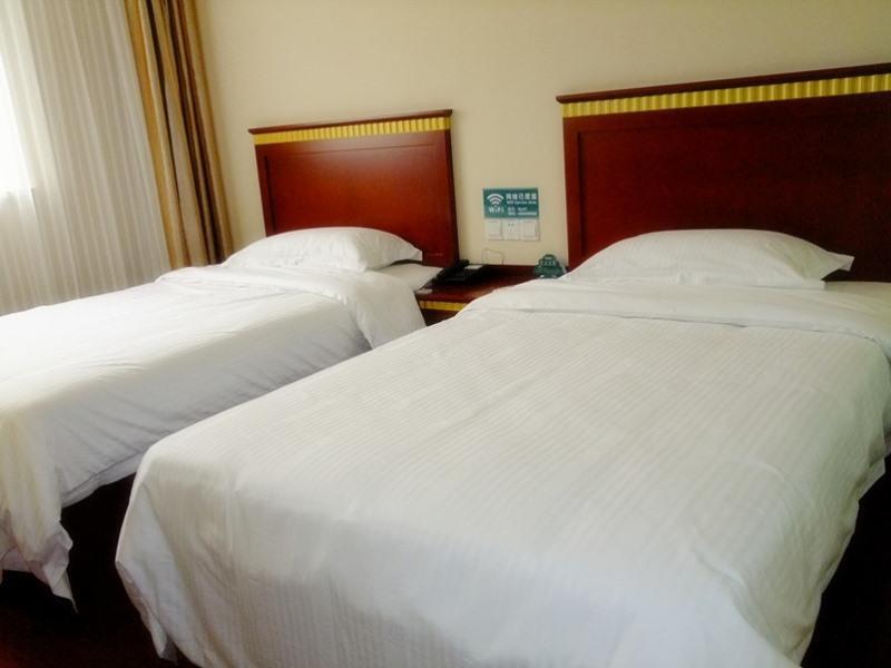 Greentree Inn Jiangsu Changzhou Liyang South Yucai Road Bus Terminal Station Express Hotel Exterior foto