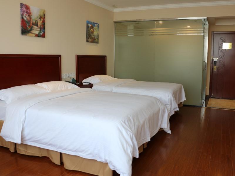 Greentree Inn Jiangsu Changzhou Liyang South Yucai Road Bus Terminal Station Express Hotel Exterior foto