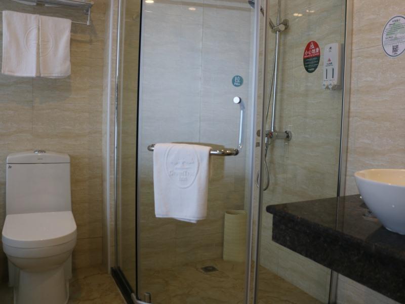 Greentree Inn Jiangsu Changzhou Liyang South Yucai Road Bus Terminal Station Express Hotel Exterior foto