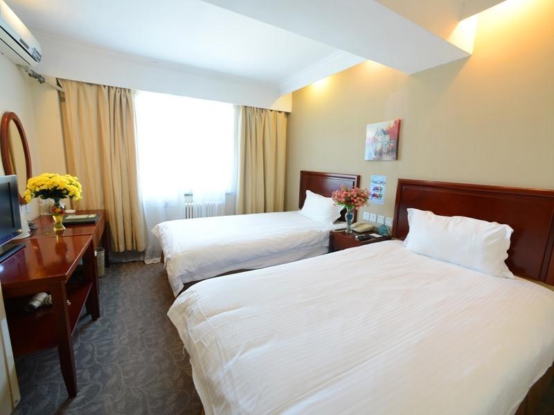 Greentree Inn Jiangsu Changzhou Liyang South Yucai Road Bus Terminal Station Express Hotel Exterior foto