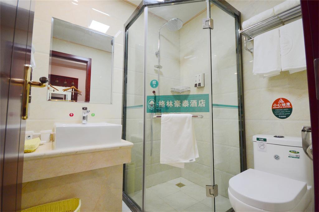 Greentree Inn Jiangsu Changzhou Liyang South Yucai Road Bus Terminal Station Express Hotel Exterior foto