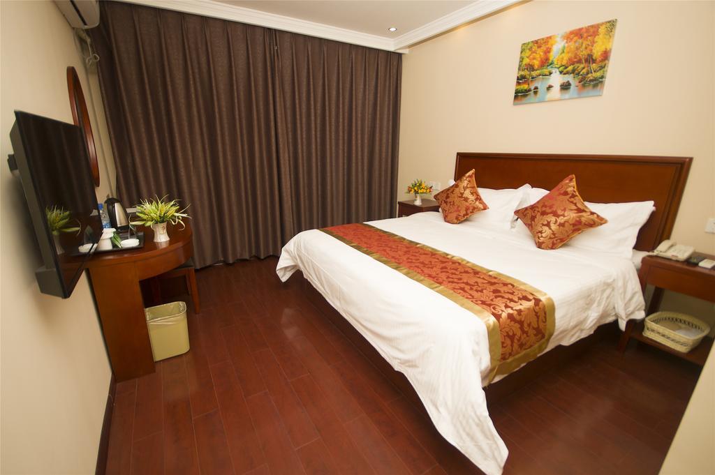 Greentree Inn Jiangsu Changzhou Liyang South Yucai Road Bus Terminal Station Express Hotel Exterior foto