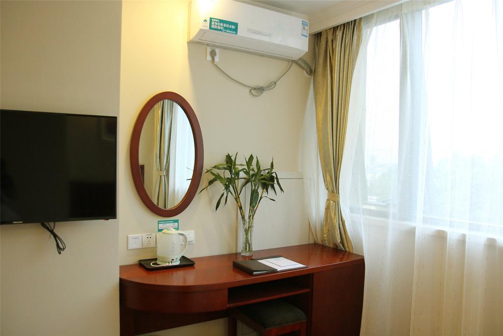 Greentree Inn Jiangsu Changzhou Liyang South Yucai Road Bus Terminal Station Express Hotel Exterior foto