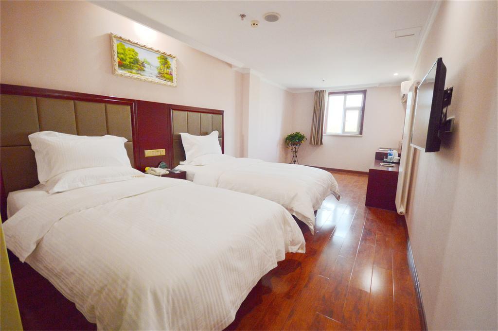 Greentree Inn Jiangsu Changzhou Liyang South Yucai Road Bus Terminal Station Express Hotel Exterior foto