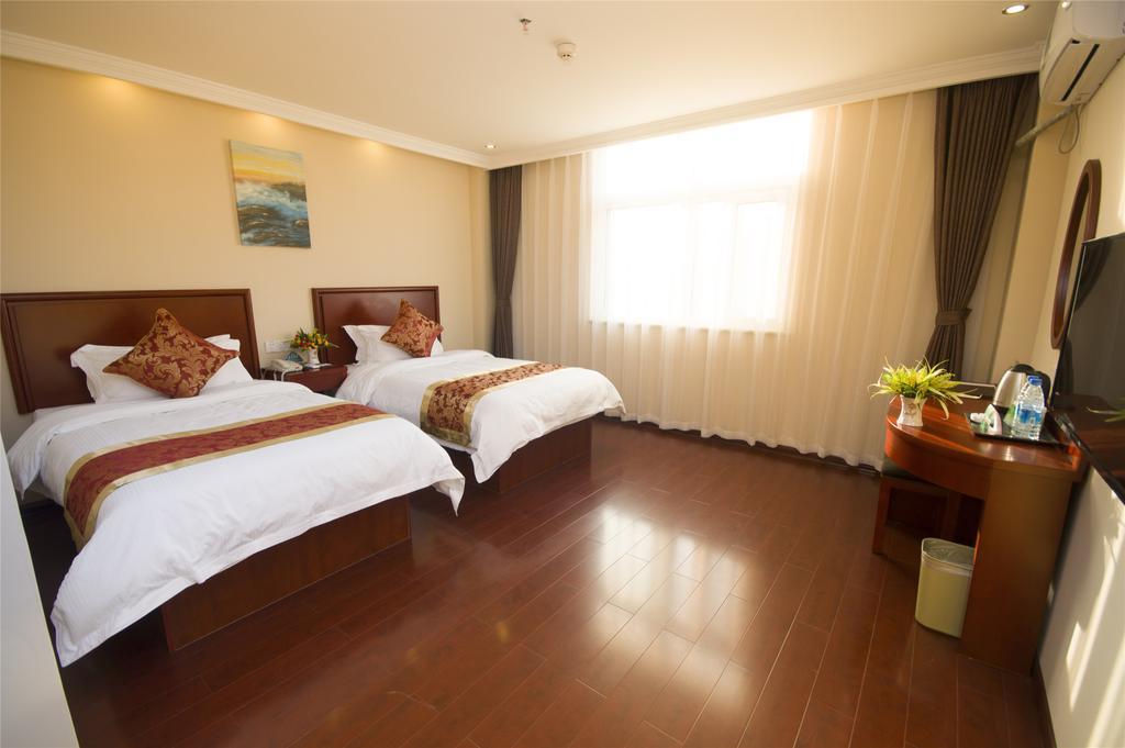Greentree Inn Jiangsu Changzhou Liyang South Yucai Road Bus Terminal Station Express Hotel Exterior foto