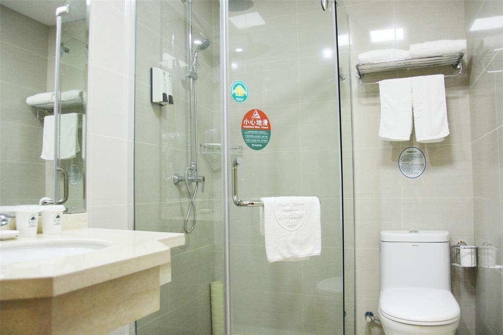 Greentree Inn Jiangsu Changzhou Liyang South Yucai Road Bus Terminal Station Express Hotel Exterior foto