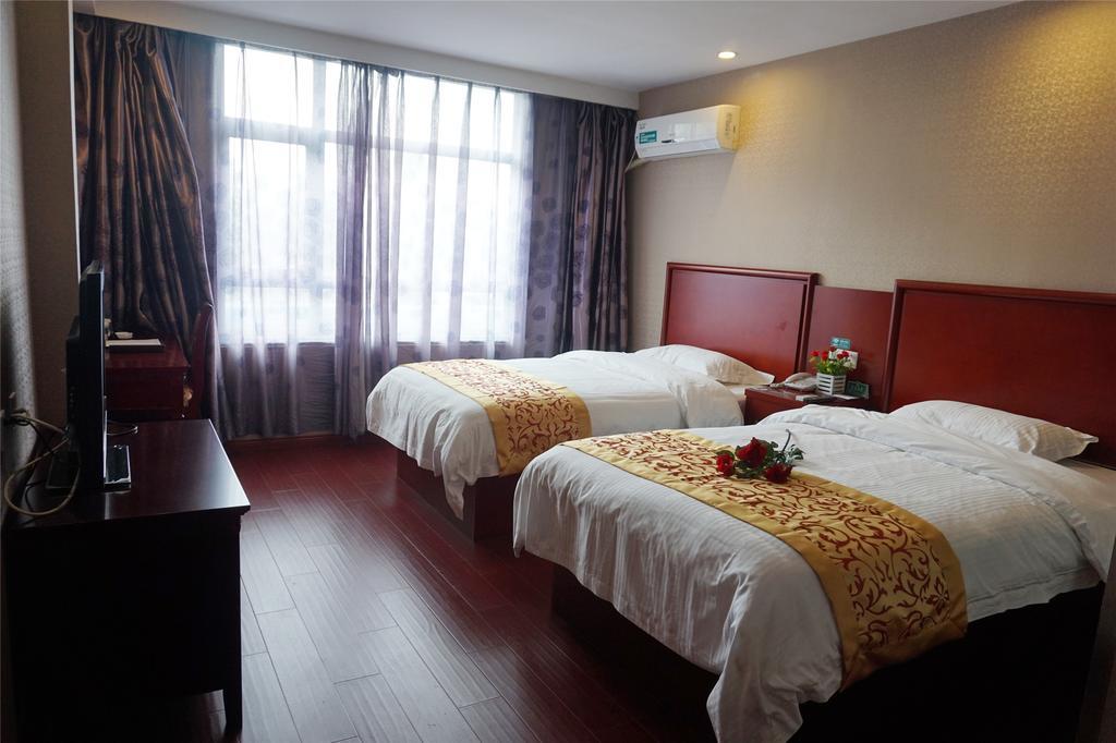 Greentree Inn Jiangsu Changzhou Liyang South Yucai Road Bus Terminal Station Express Hotel Exterior foto