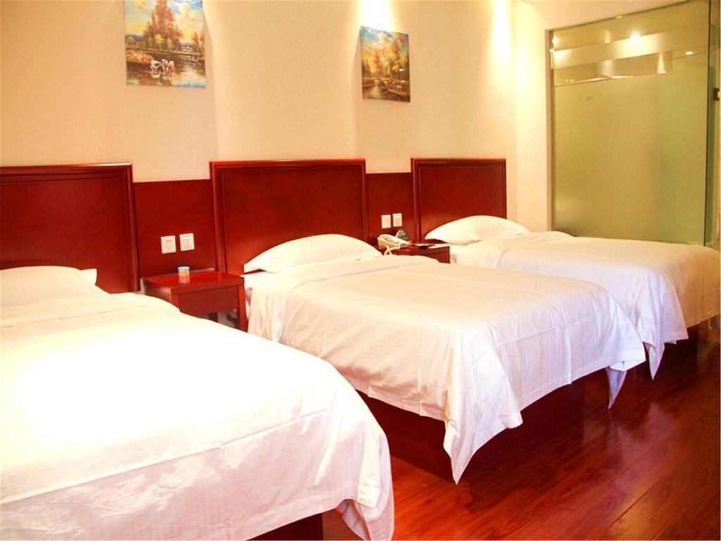 Greentree Inn Jiangsu Changzhou Liyang South Yucai Road Bus Terminal Station Express Hotel Exterior foto